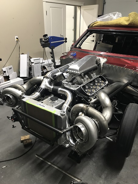 1968 Camaro Doorslammer