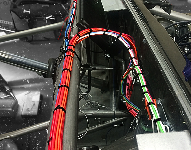 Wiring looms by Steel Sasquatch